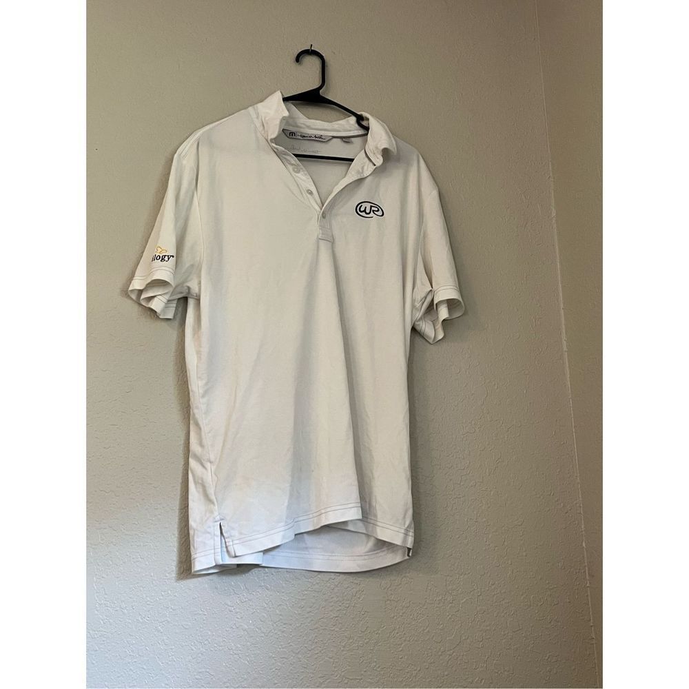 Travis Mathew Trilogy Golf Course Polo shirt M